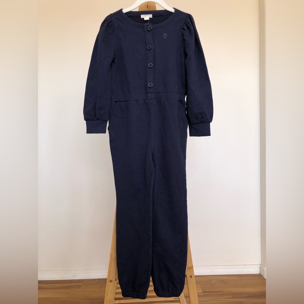 NWT Crewcuts French Terry Jumpsuit